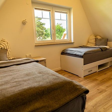 Luxusferienhaus Fuchsbau - Mit Netflix, Playstation, Sauna, Sportraum Und Kamin Zirchow Esterno foto
