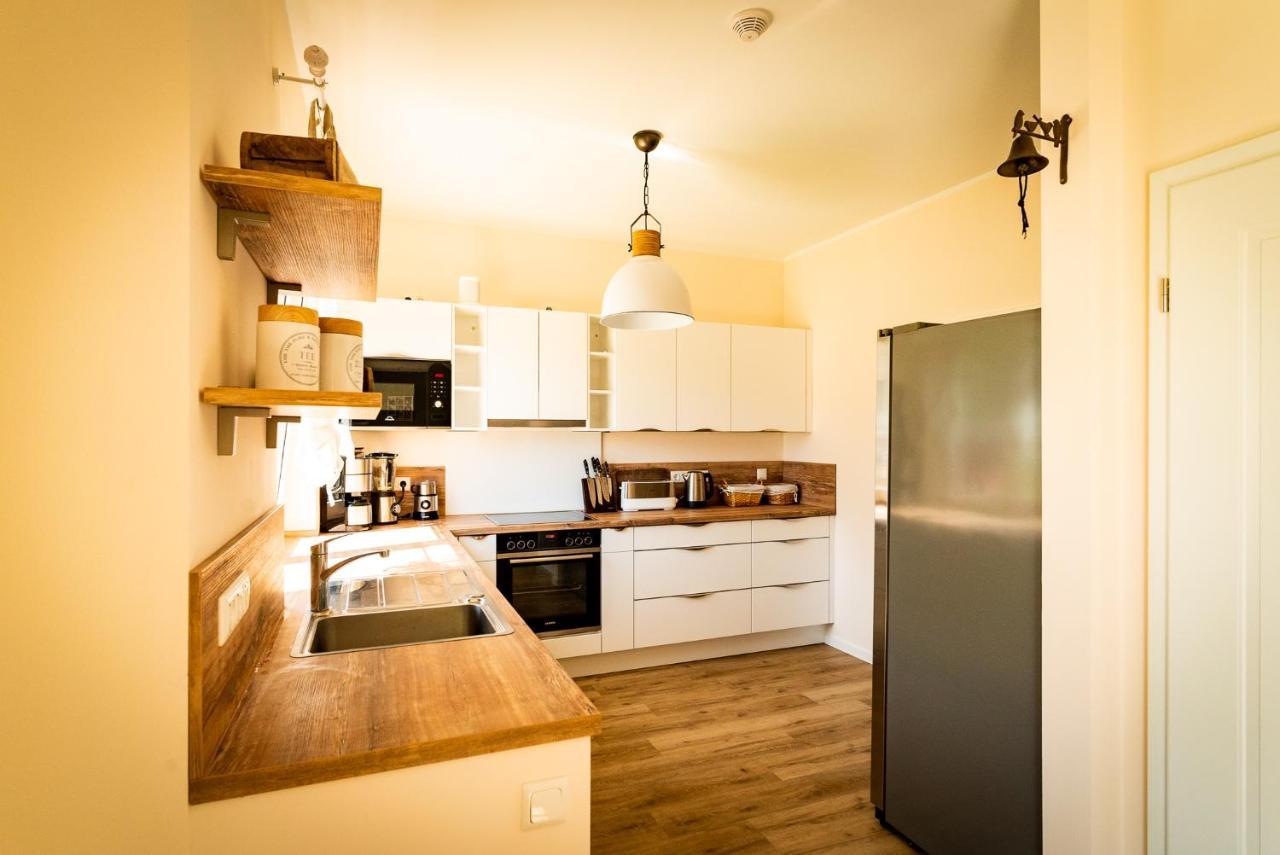 Luxusferienhaus Fuchsbau - Mit Netflix, Playstation, Sauna, Sportraum Und Kamin Zirchow Esterno foto