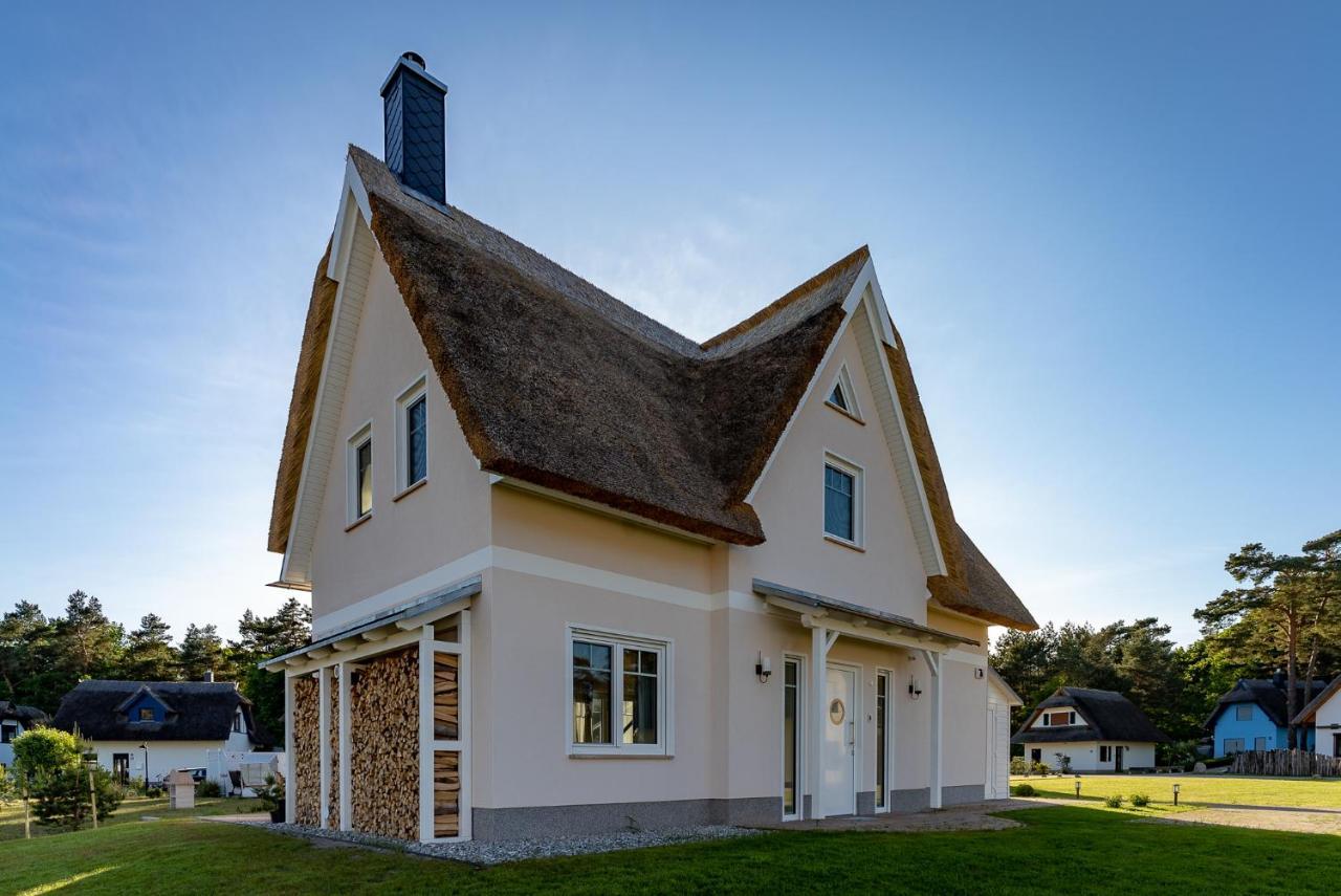 Luxusferienhaus Fuchsbau - Mit Netflix, Playstation, Sauna, Sportraum Und Kamin Zirchow Esterno foto