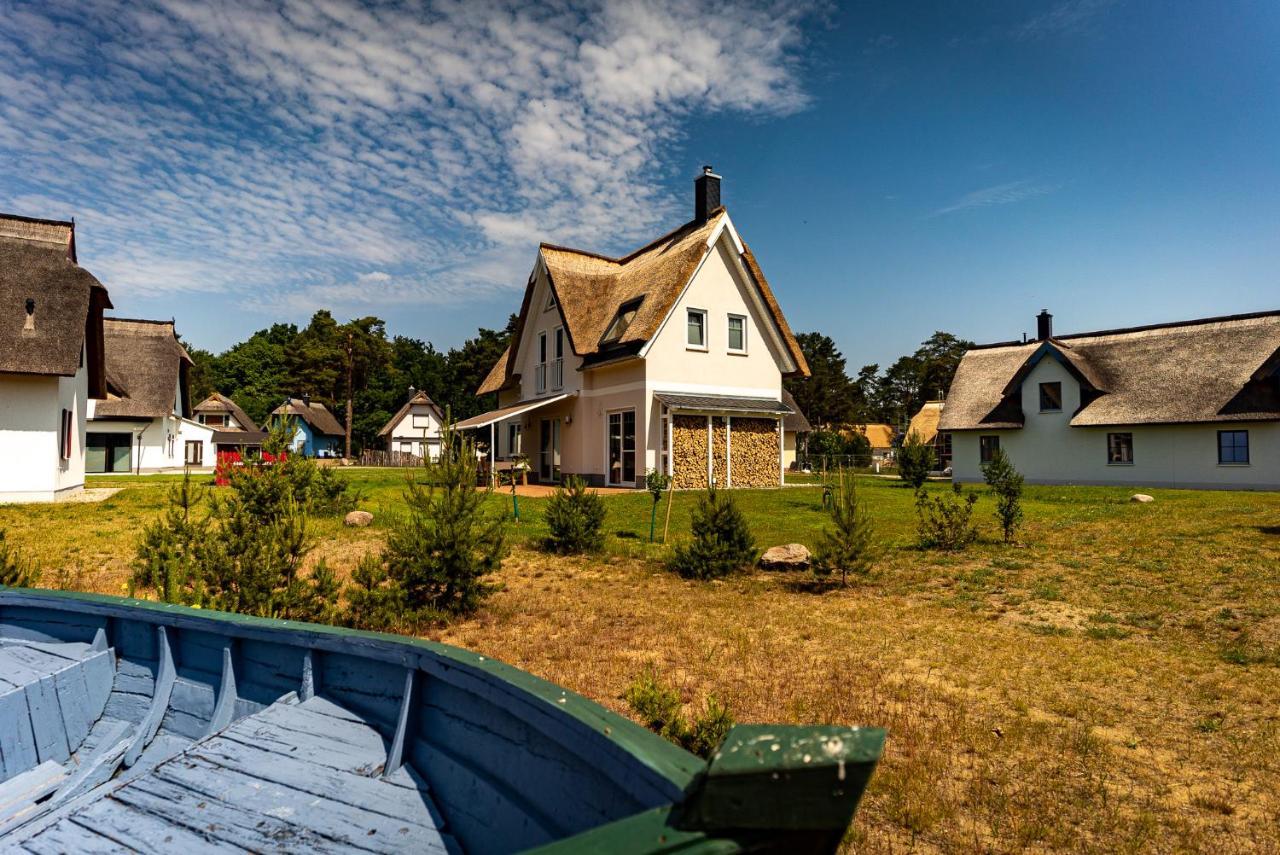Luxusferienhaus Fuchsbau - Mit Netflix, Playstation, Sauna, Sportraum Und Kamin Zirchow Esterno foto