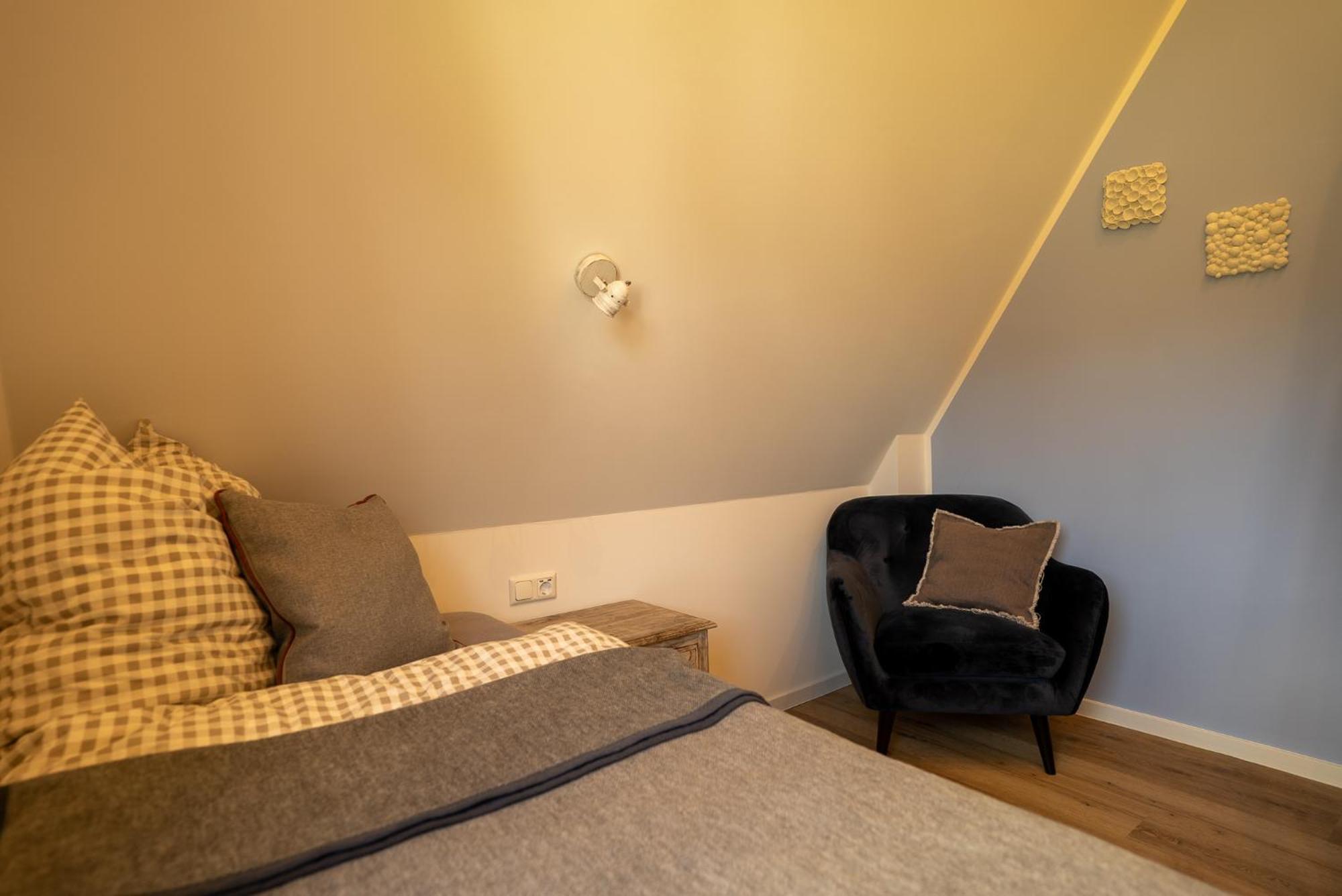 Luxusferienhaus Fuchsbau - Mit Netflix, Playstation, Sauna, Sportraum Und Kamin Zirchow Camera foto