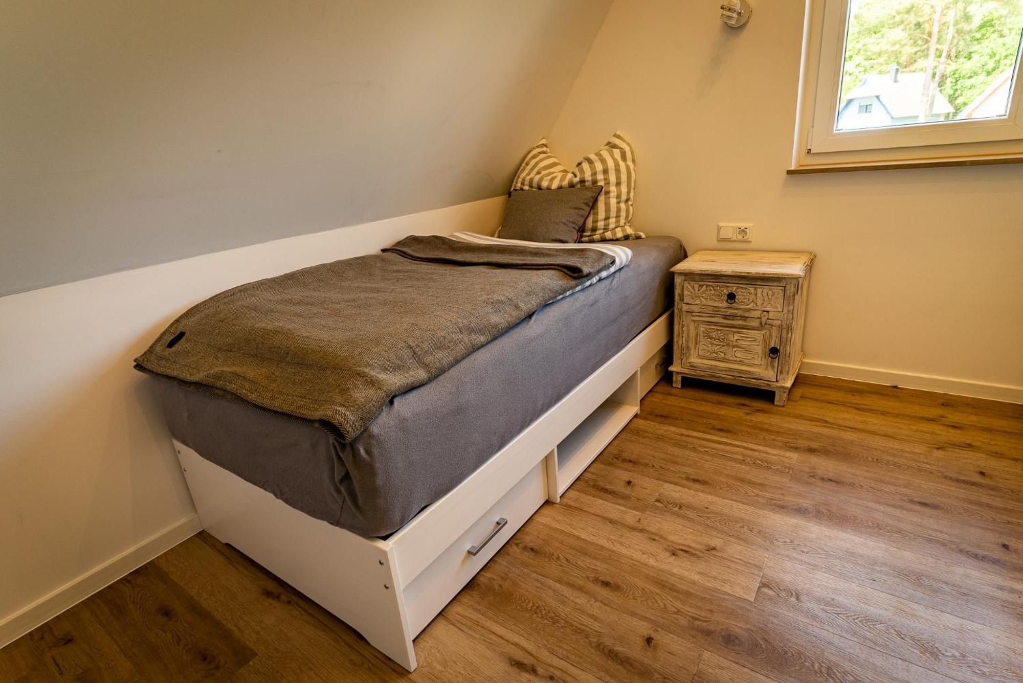 Luxusferienhaus Fuchsbau - Mit Netflix, Playstation, Sauna, Sportraum Und Kamin Zirchow Camera foto