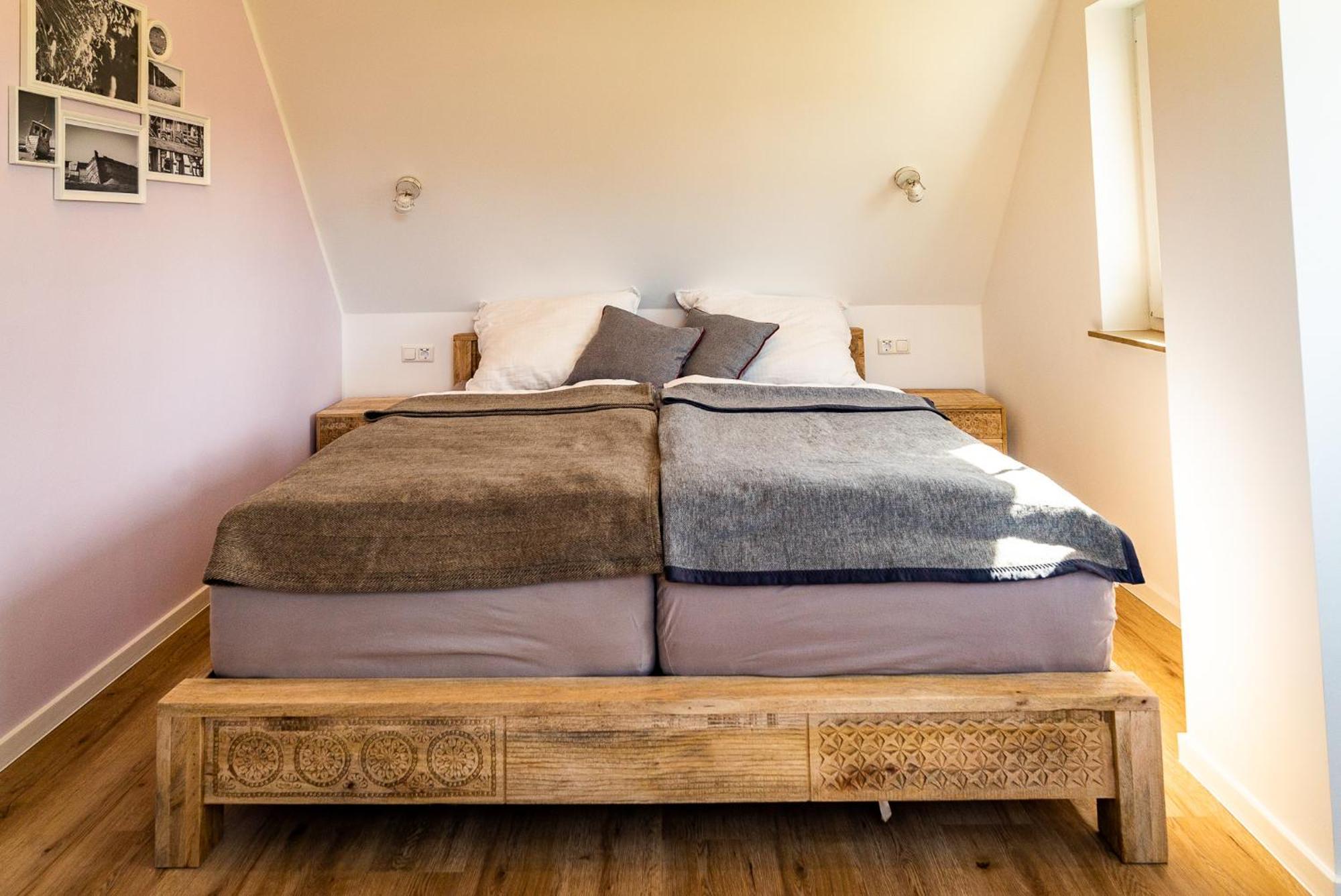 Luxusferienhaus Fuchsbau - Mit Netflix, Playstation, Sauna, Sportraum Und Kamin Zirchow Camera foto